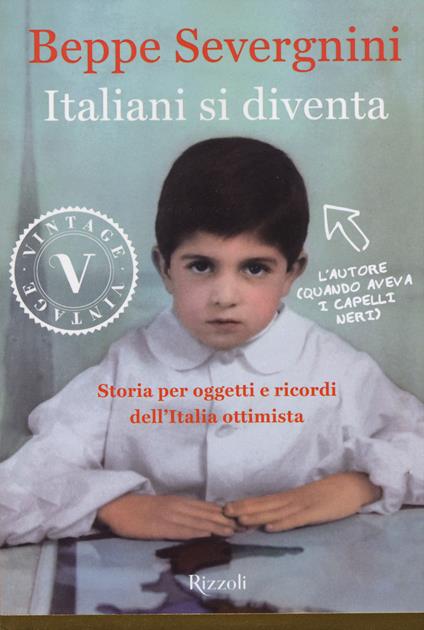 Italiani si diventa - Beppe Severgnini - copertina