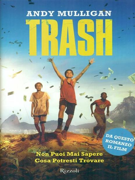 Trash - Andy Mulligan - copertina