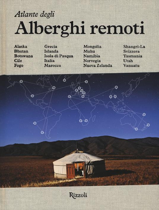 Atlante degli alberghi remoti - Debbie Pappyn,David De Vleeschauwer - copertina