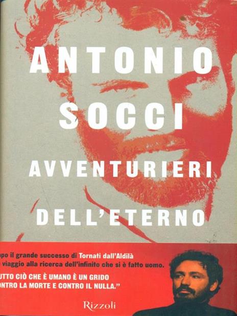 Avventurieri dell'eterno - Antonio Socci - copertina