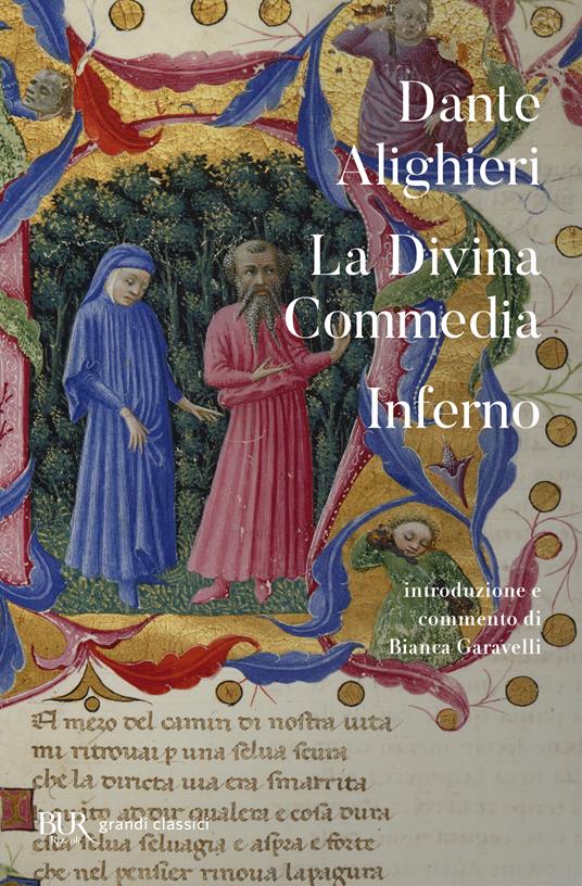 La Divina Commedia. Inferno - Dante Alighieri - Libro - Rizzoli - BUR  Grandi classici | IBS