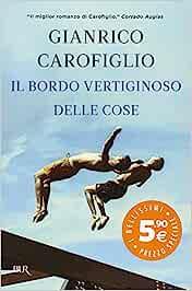 Il bordo vertiginoso delle cose -  Gianrico Carofiglio - copertina