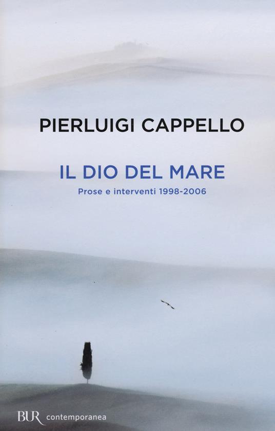 Il Dio del mare. Prose e interventi (1998-2006) - Pierluigi Cappello - copertina