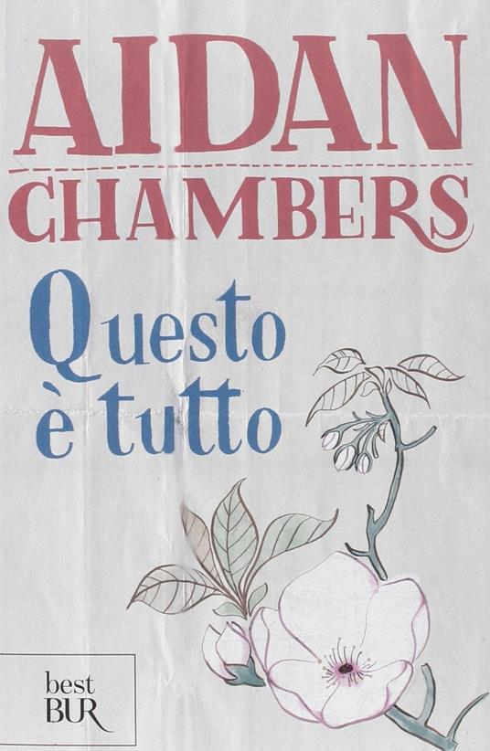 Questo è tutto. I racconti del cuscino di Cordelia Kenn - Aidan Chambers - copertina