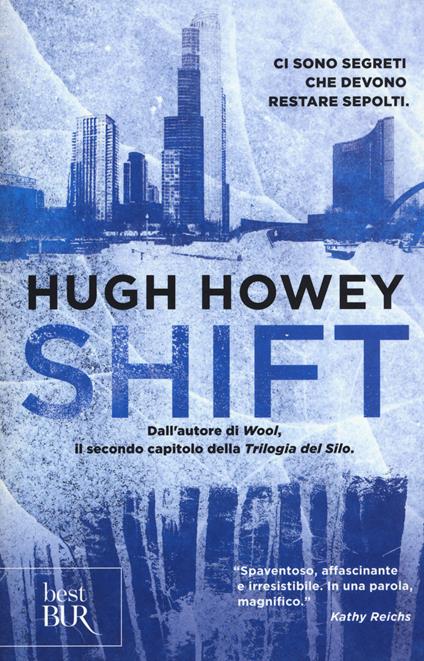 Shift. Trilogia del Silo. Vol. 2 - Hugh Howey - copertina
