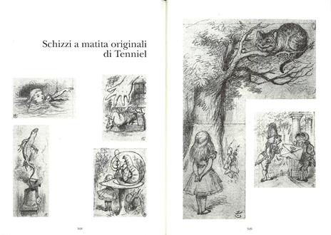 Alice nel paese delle meraviglie-Attraverso lo specchio e quello che Alice vi trovò. Ediz. illustrata - Lewis Carroll - 5