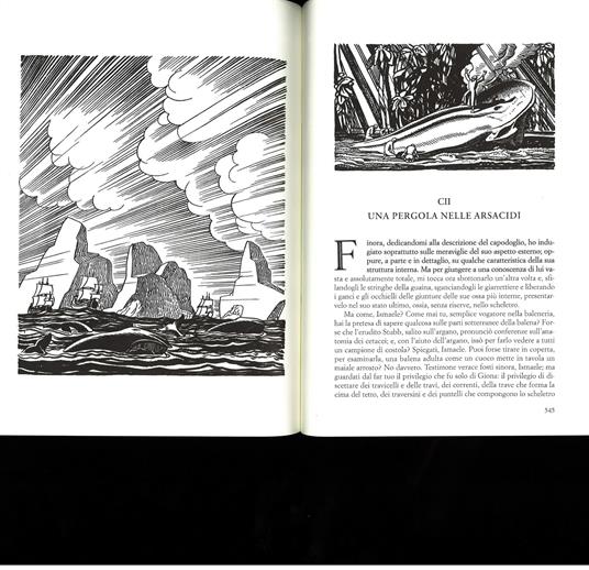 Moby Dick - Herman Melville - Libro - Rizzoli - BUR Classici BUR