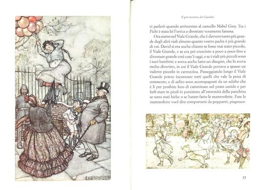 Peter Pan. Ediz. illustrata - James Matthew Barrie, Arthur Rackham - Libro  Rizzoli 2015, BUR Classici BUR Deluxe