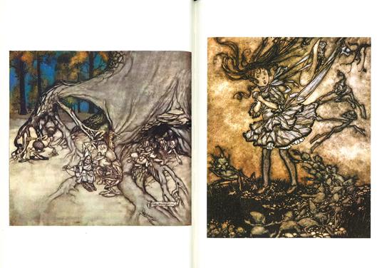 Peter Pan. Ediz. illustrata - James Matthew Barrie,Arthur Rackham - 4