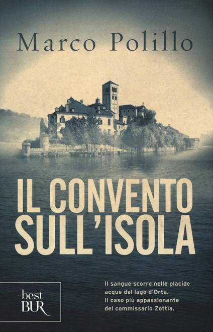 Il convento sull'isola - Marco Polillo - copertina