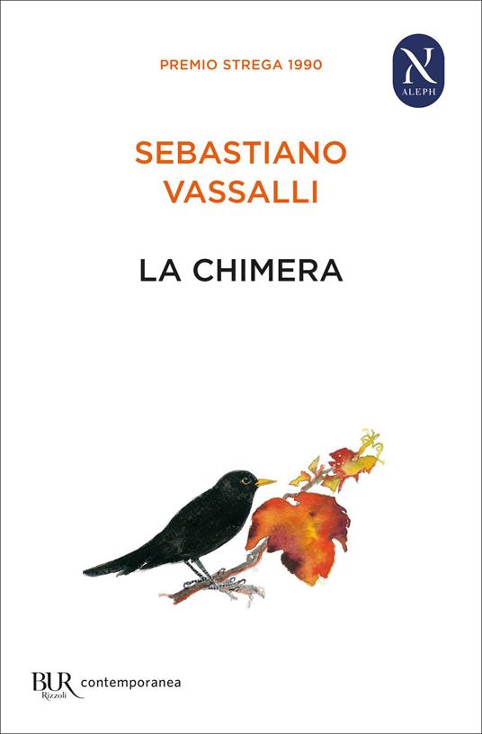 La chimera - Sebastiano Vassalli - copertina