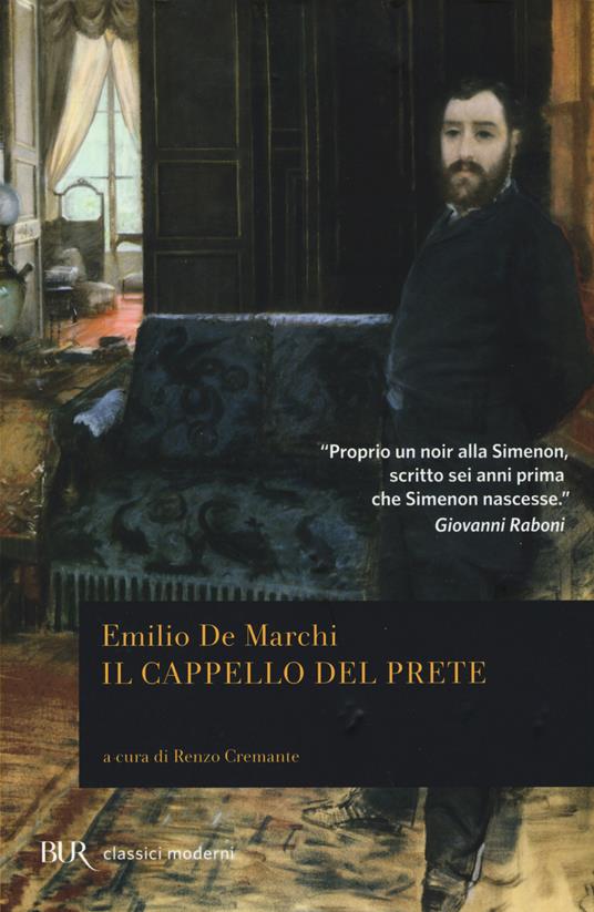 Il cappello del prete - Emilio De Marchi - copertina