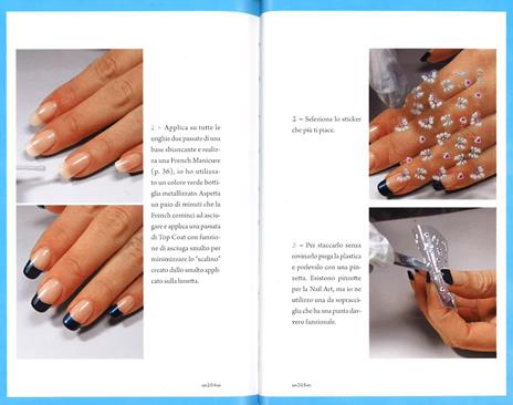 Nail art. Mani curate, uniche e mai banali - Mikeligna - Libro - Rizzoli -  BUR Best BUR | IBS