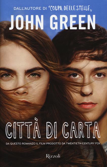 Città di carta - John Green - copertina