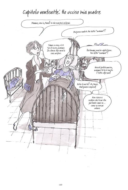 Kill my mother - Jules Feiffer - 3