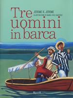 Tre uomini in barca