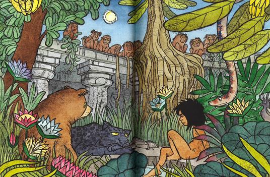 Il libro della giungla (I librottini) : : Libros