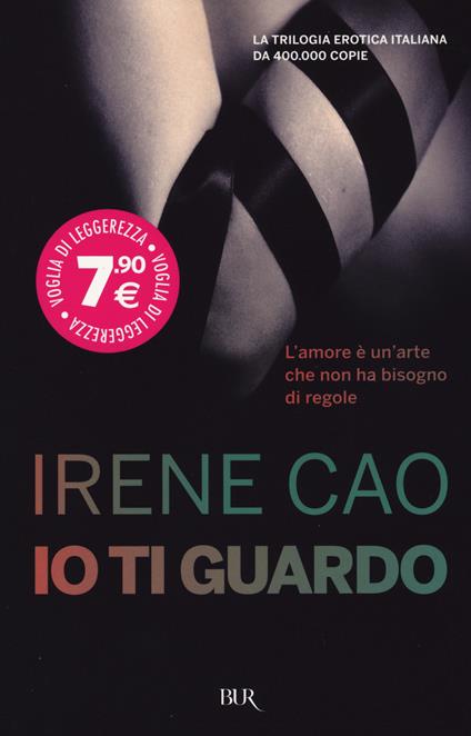 Io ti guardo - Irene Cao - copertina