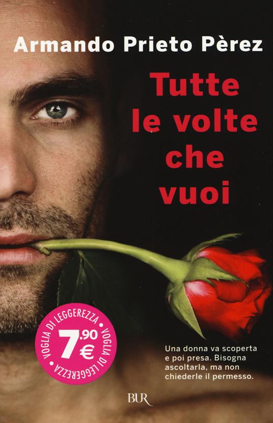 Tutte le volte che vuoi - Armando Prieto Pèrez - copertina