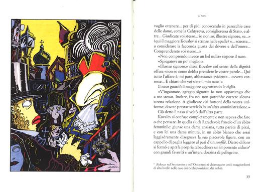 Il naso-Il cappotto. Ediz. illustrata - Nikolaj Gogol' - Libro - Rizzoli -  BUR Classici BUR Deluxe | IBS