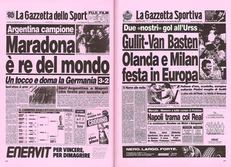 Goool! Le più grandi partite di tutti i tempi nelle pagine della «Gazzetta dello sport». Ediz. illustrata - 4