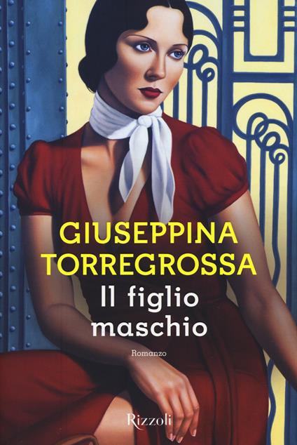 Il figlio maschio - Giuseppina Torregrossa - copertina