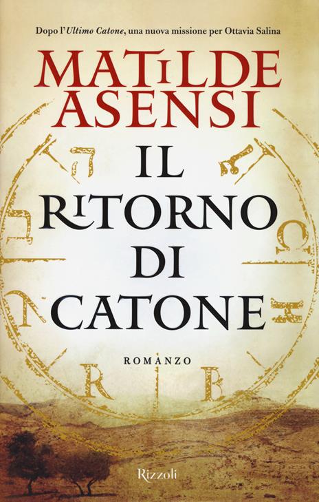 Il ritorno di Catone - Matilde Asensi - copertina