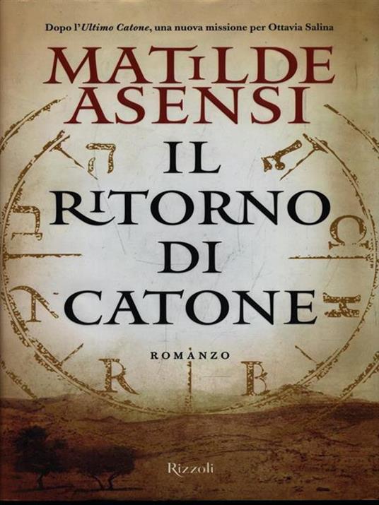 Il ritorno di Catone - Matilde Asensi - 3