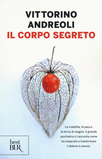 Il corpo segreto - Vittorino Andreoli - copertina