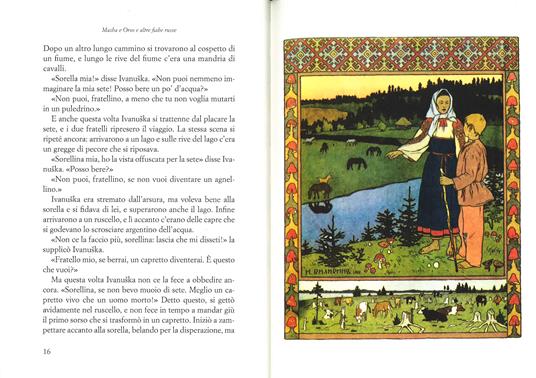 Masha e Orso e altre fiabe russe. Ediz. illustrata - Aleksandr Sergeevic  Puškin - Aleksandr N. Afanasjev - - Libro - Rizzoli - BUR Classici BUR  Deluxe