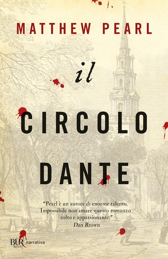 Il Circolo Dante - Matthew Pearl - copertina