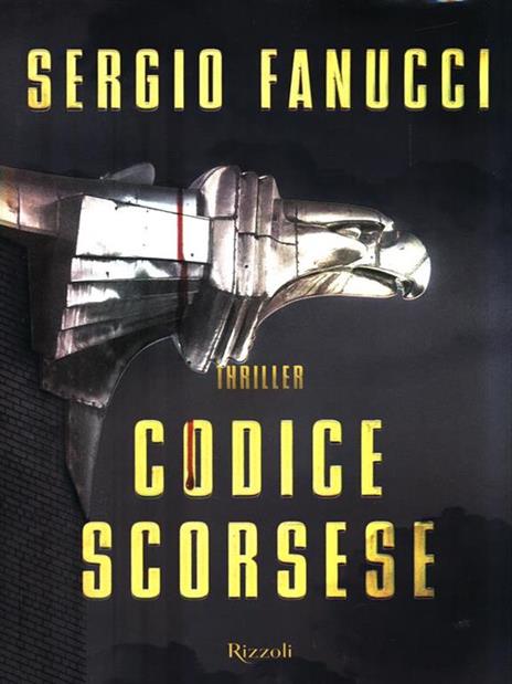 Codice Scorsese - Sergio Fanucci - copertina