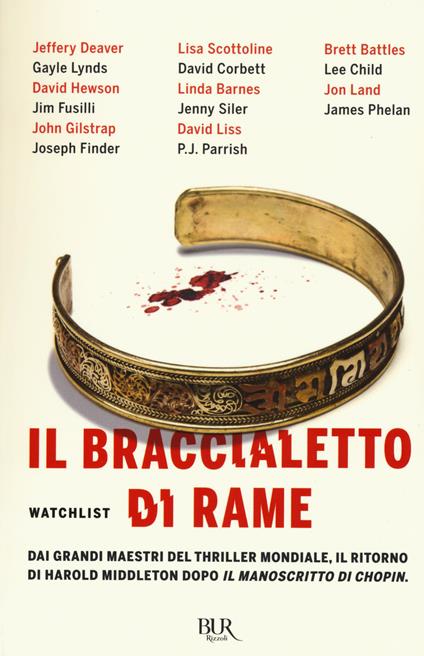 Il braccialetto di rame - Jeffery Deaver - Libro - Rizzoli - BUR Best BUR |  IBS