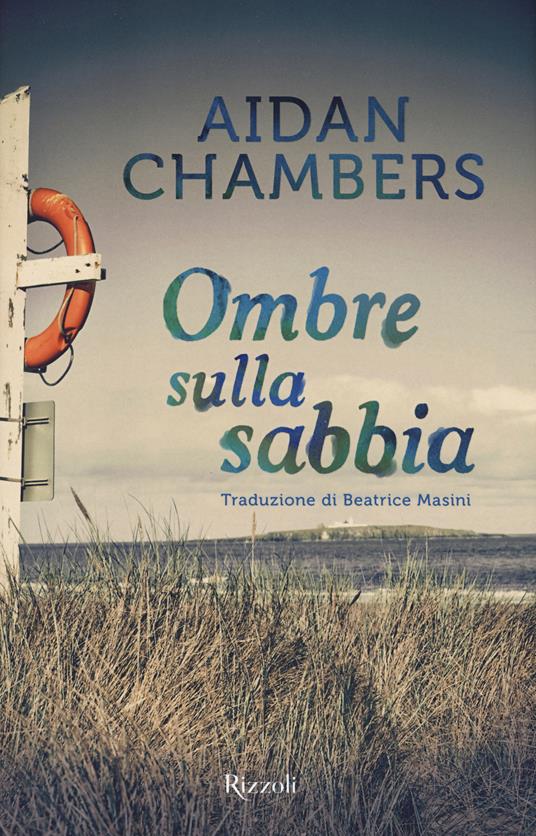 Ombre sulla sabbia - Aidan Chambers - copertina