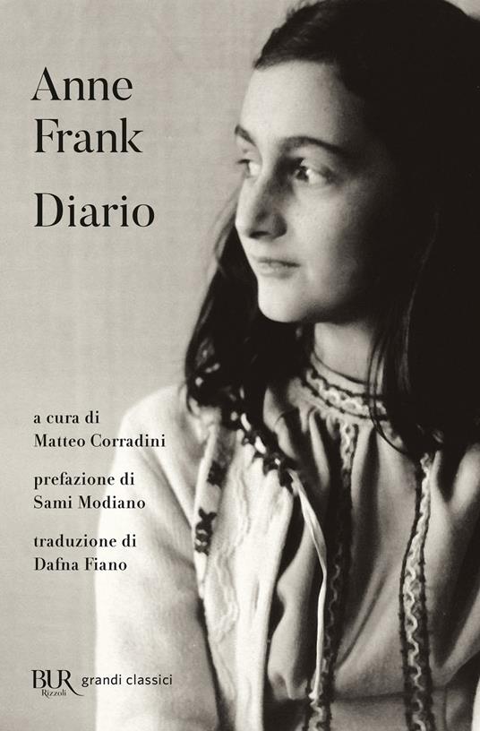 Diario - Anne Frank - Libro - Rizzoli - BUR Grandi classici