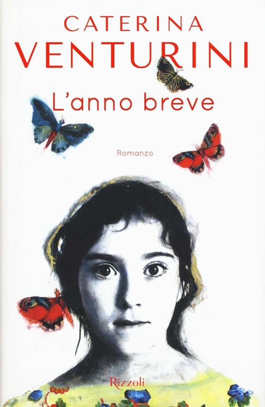 L'anno breve - Caterina Venturini - copertina