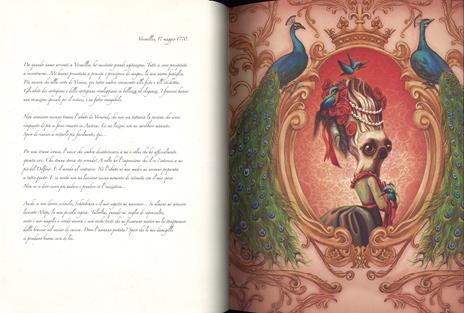 Maria Antonietta. Il diario segreto di una regina. Ediz. illustrata - Benjamin  Lacombe - Libro - Rizzoli - Album