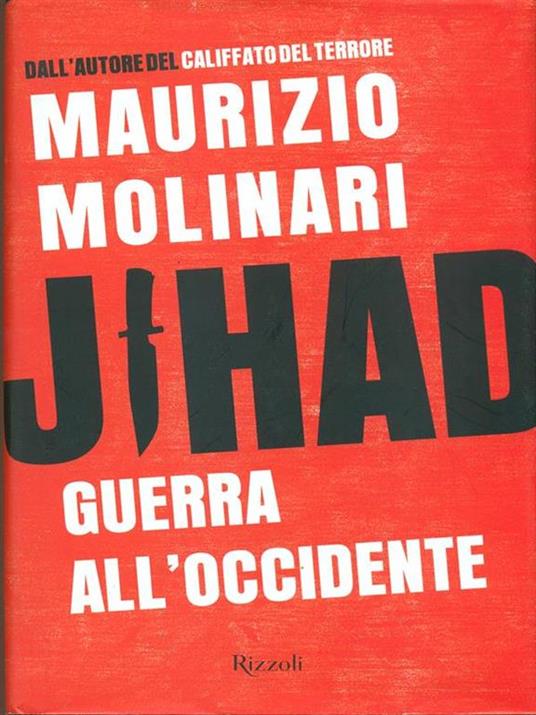 Jihad. Guerra all'Occidente - Maurizio Molinari - copertina