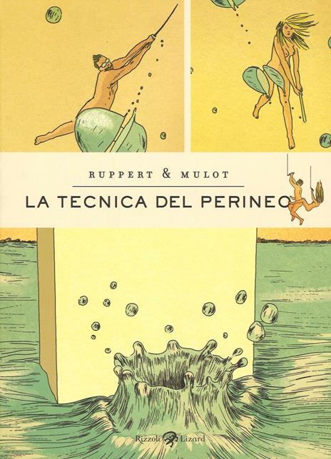 La tecnica del perineo - Florent Ruppert,Jérôme Mulot - copertina