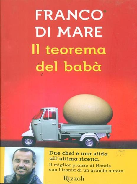 Il teorema del babà - Franco Di Mare - copertina