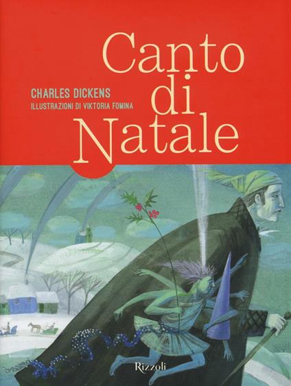 Canto di Natale - Charles Dickens - copertina