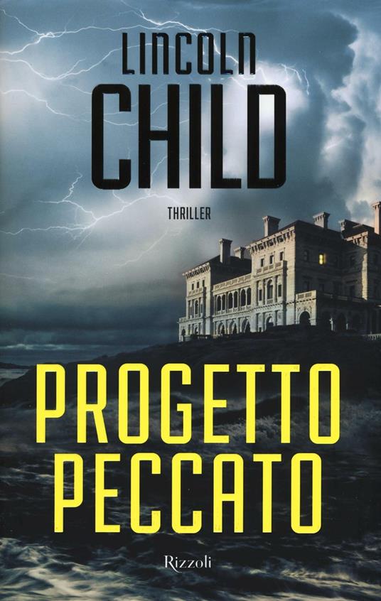 Progetto Peccato - Lincoln Child - copertina