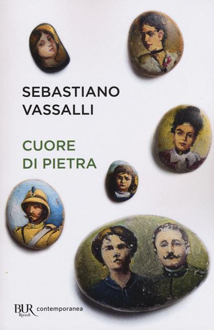Cuore di pietra - Sebastiano Vassalli - copertina