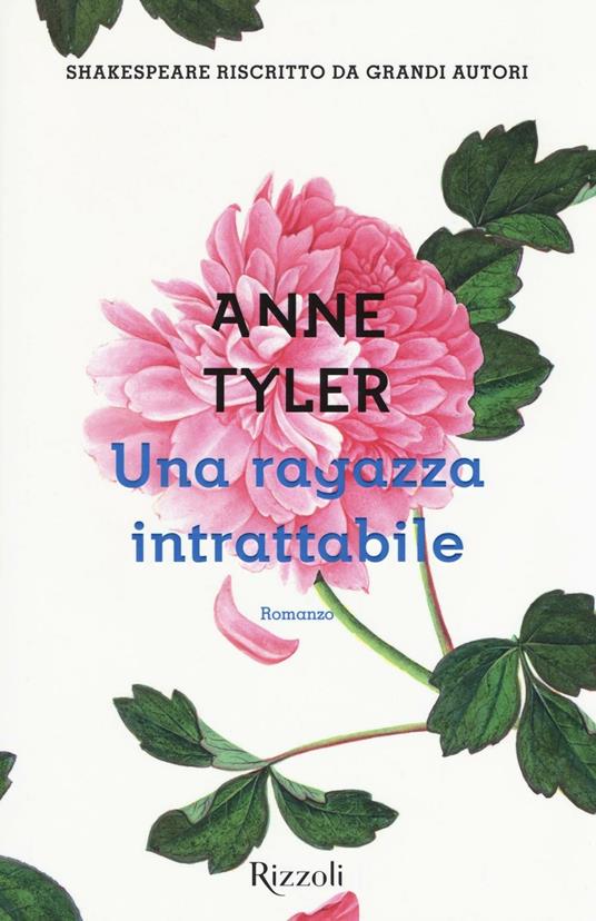 Una ragazza intrattabile - Anne Tyler - copertina