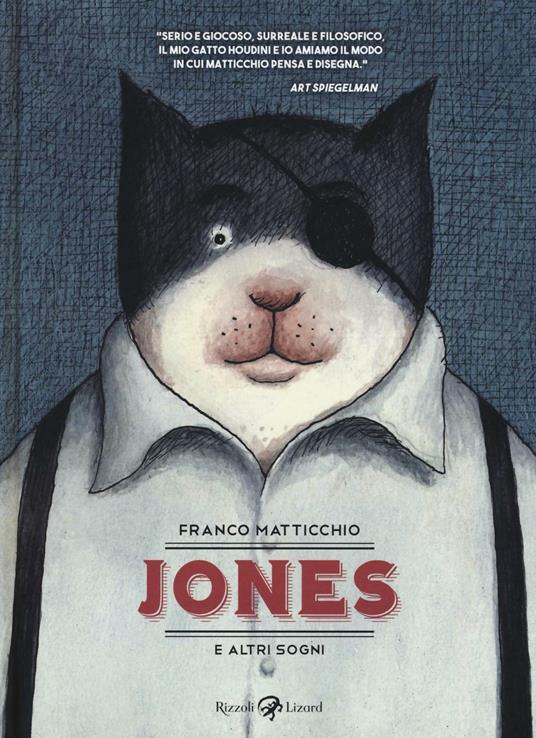 Jones e altri sogni - Franco Matticchio - copertina