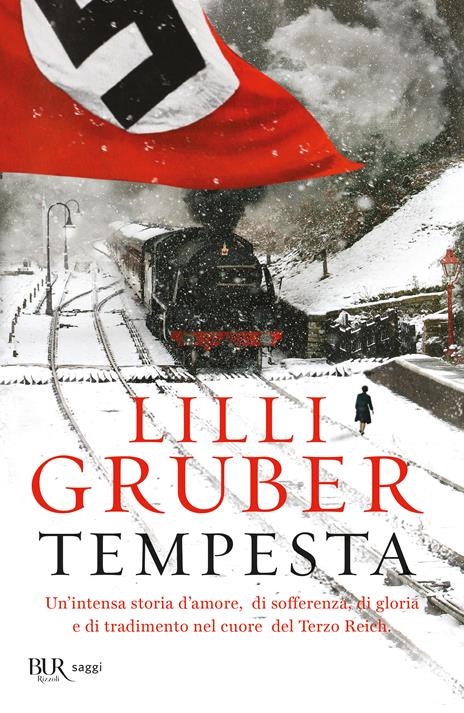Tempesta - Lilli Gruber - copertina