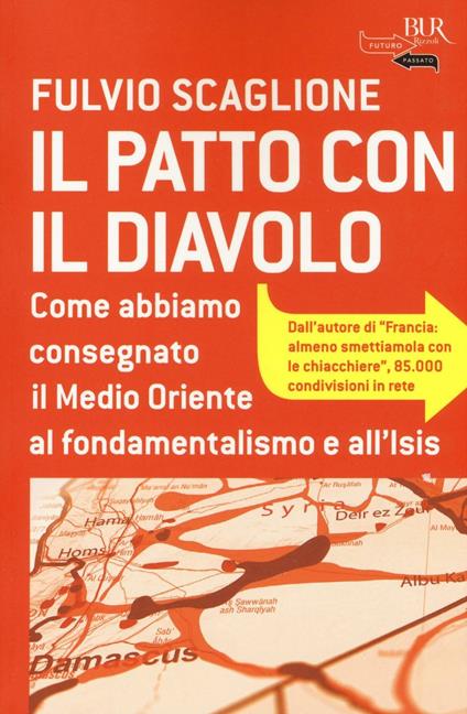 Il patto con il diavolo - Fulvio Scaglione - copertina