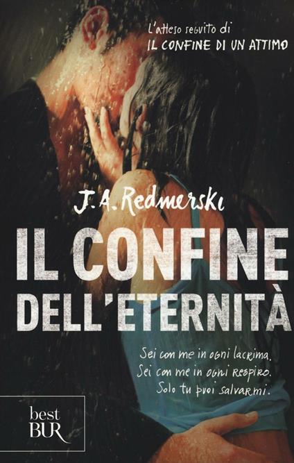 Il confine dell'eternità - J. A. Redmerski - copertina