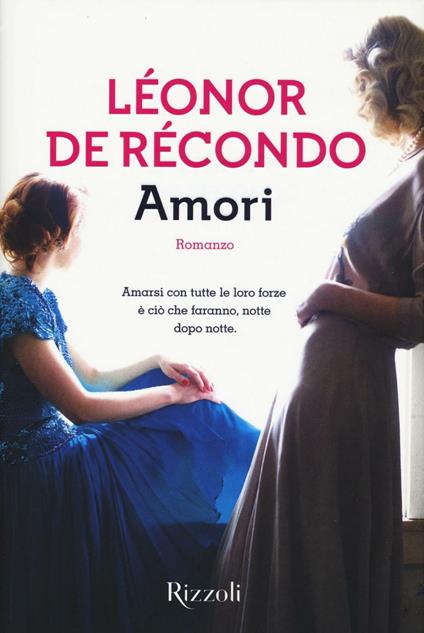 Amori - Léonore de Récondo - copertina