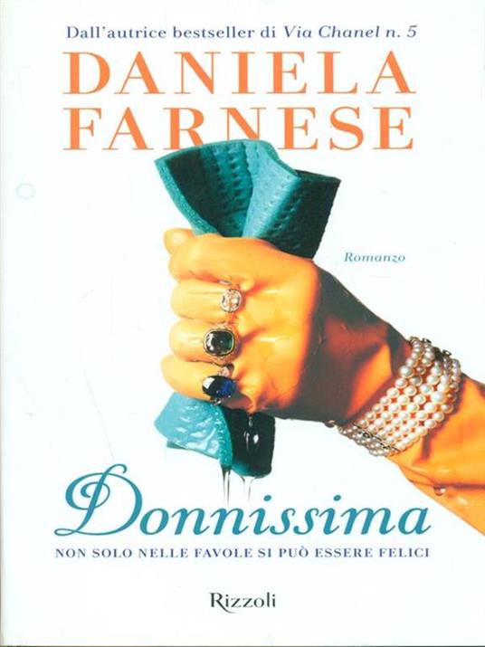 Donnissima - Daniela Farnese - copertina